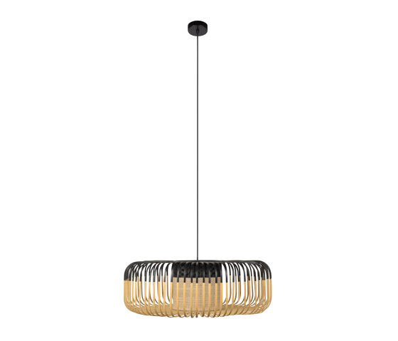 Bamboo | Pendant Lamp | XL Black by Forestier | Suspended lights