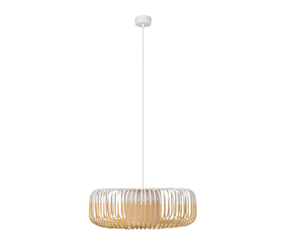 Bamboo | Pendant Lamp | XL White | Lámparas de suspensión | Forestier