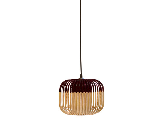 Bamboo | Pendant Lamp | XS Black | Pendelleuchten | Forestier