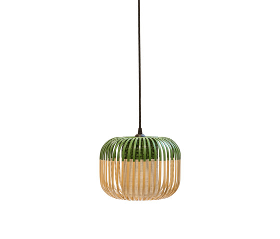 Bamboo | Pendant Lamp | XS Green | Suspended lights | Forestier