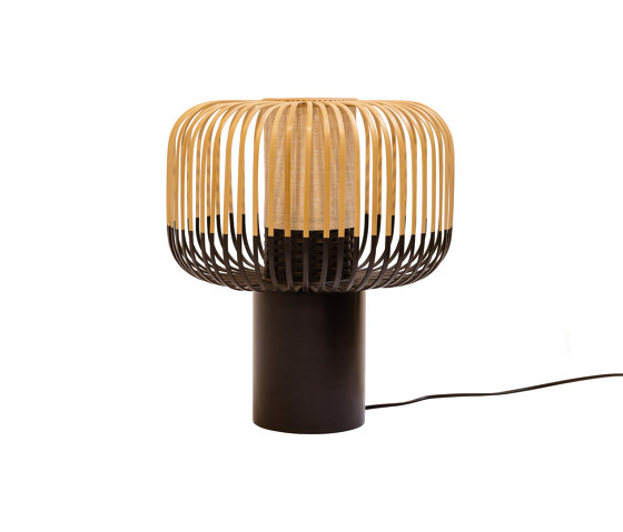 Bamboo | Table Lamp | L Black | Lámparas de sobremesa | Forestier