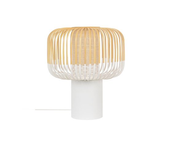 Bamboo | Table Lamp | L White | Tischleuchten | Forestier