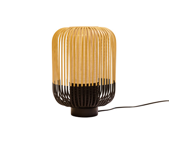 Bamboo | Table Lamp | M Black | Lámparas de sobremesa | Forestier