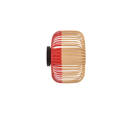 Bamboo | Wall Lamp | S Red | Wall lights | Forestier