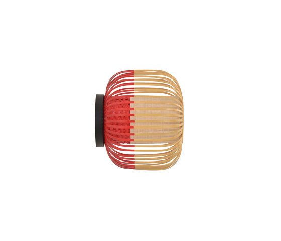 Bamboo | Wall Lamp | XS Red | Wall lights | Forestier