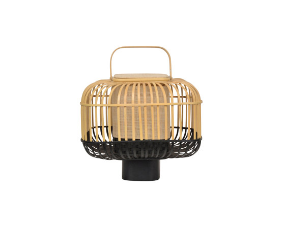 Bamboo-Square | Table Lamp |-Square S Black | Table lights | Forestier
