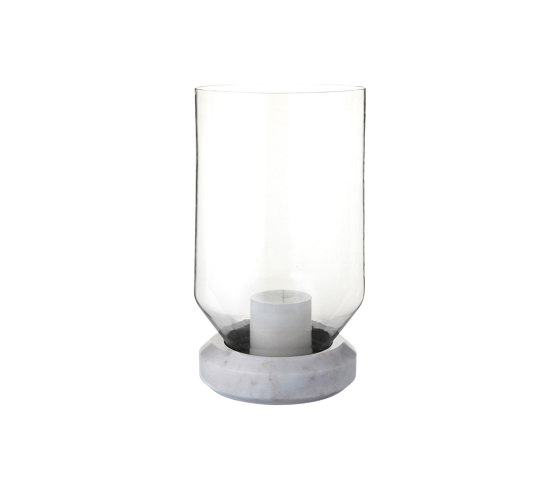 Base Light | Candle Holder | L Marble | Kerzenständer / Kerzenhalter | Forestier