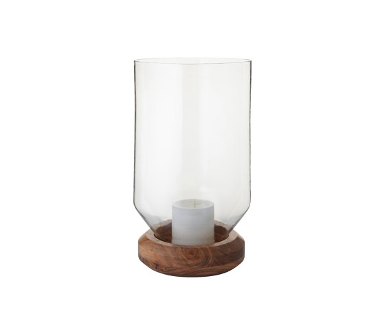 Base Light | Candle Holder | L Wood | Candelabros | Forestier