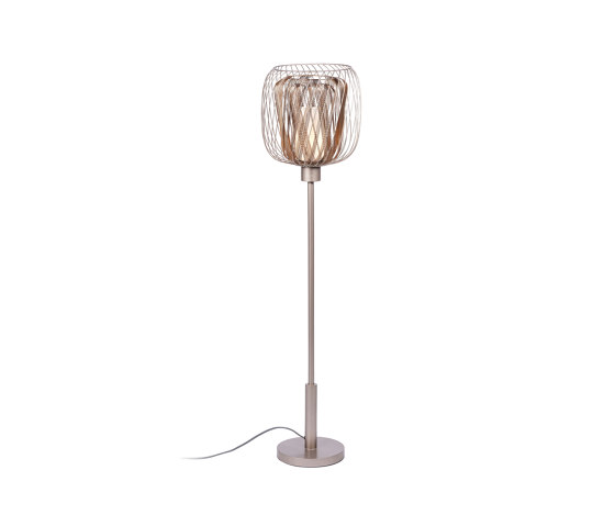 Bodyless | Floor Lamp | S Taupe/Champagne | Free-standing lights | Forestier