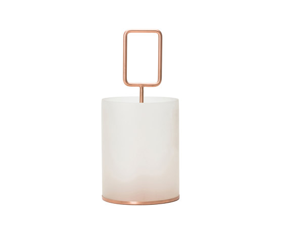 Cafe | Candle Holder | Copper | Candlesticks / Candleholder | Forestier