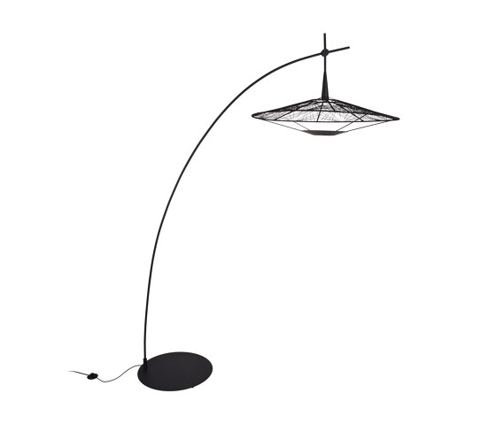 Carpa | Floor Lamp | Black | Standleuchten | Forestier
