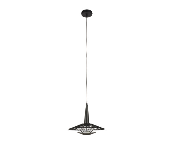 Carpa | Pendant Lamp | S Black | Lampade sospensione | Forestier