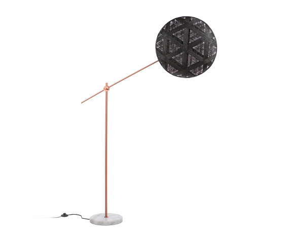 Chanpen | Floor Lamp | L Copper/Black | Lámparas de pie | Forestier