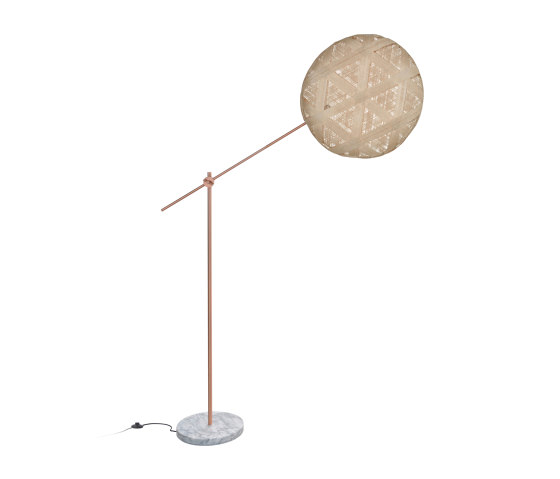 Chanpen | Floor Lamp | L Copper/Natural | Free-standing lights | Forestier