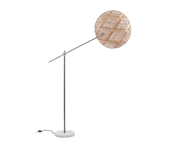 Chanpen | Floor Lamp | L Metal/Natural | Lámparas de pie | Forestier