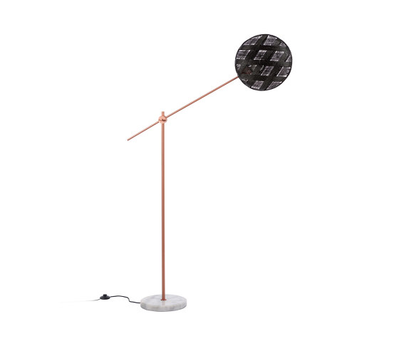 Chanpen | Floor Lamp | M Copper/Black | Lámparas de pie | Forestier