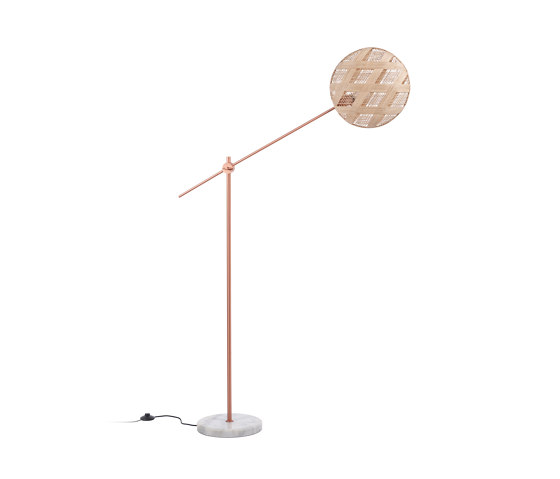 Chanpen | Floor Lamp | M Copper/Natural | Free-standing lights | Forestier