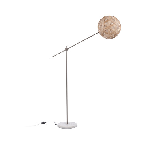 CHANPEN | LAMPADAIRE | M metal/naturel | Luminaires sur pied | Forestier