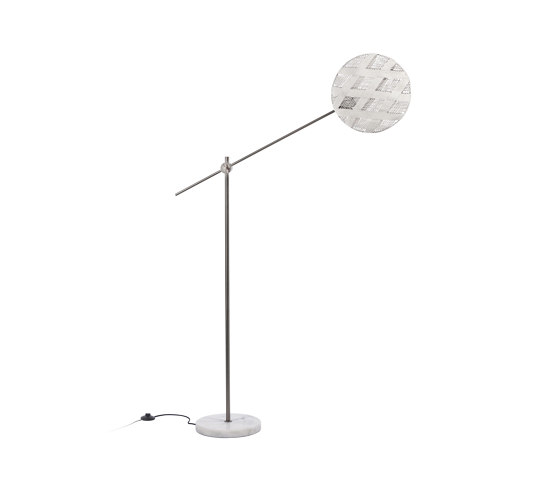 Chanpen | Floor Lamp | M Metal/White | Free-standing lights | Forestier