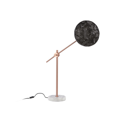 Chanpen | Table Lamp | M Copper/Black | Lámparas de sobremesa | Forestier