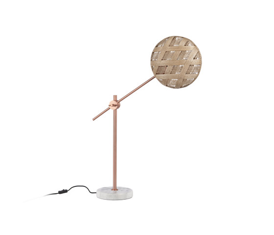 Chanpen | Table Lamp | M Copper/Natural | Lámparas de sobremesa | Forestier