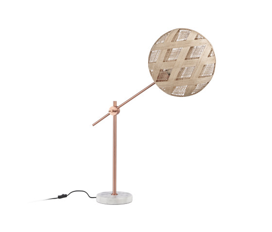 Chanpen | Table Lamp | M Copper/Natural | Lampade tavolo | Forestier