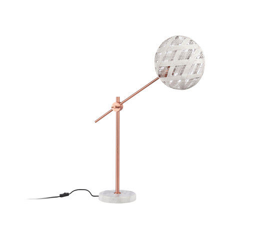 Chanpen | Table Lamp | M Copper/White | Tischleuchten | Forestier