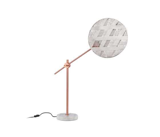 Chanpen | Table Lamp | M Copper/White | Lampade tavolo | Forestier