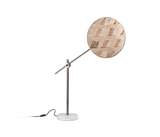 Chanpen | Table Lamp | M Metal/Natural | Lampade tavolo | Forestier