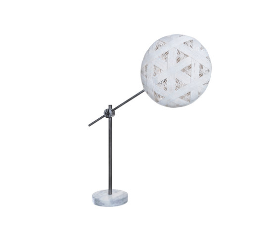 Chanpen | Table Lamp | M Metal/White | Lámparas de sobremesa | Forestier