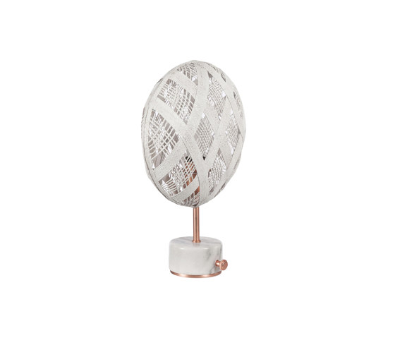 Chanpen | Table Lamp | S Copper/White | Lámparas de sobremesa | Forestier