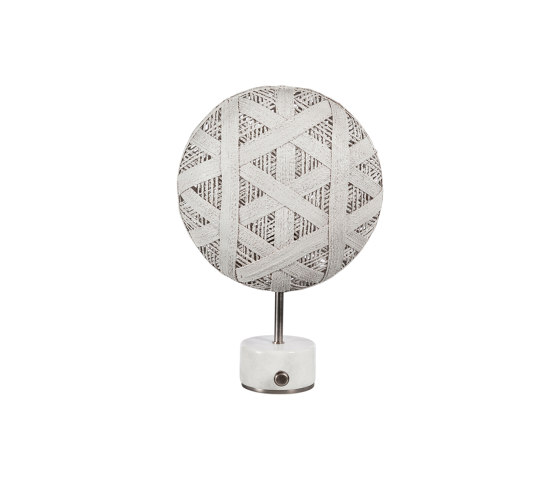 Chanpen | Table Lamp | S Metal/White | Lámparas de sobremesa | Forestier