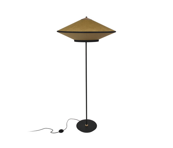 Cymbal | Floor Lamp | Bronze | Lampade piantana | Forestier