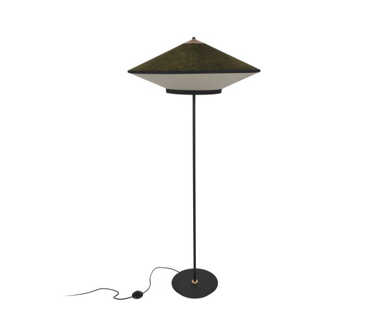 Cymbal | Floor Lamp | Evergreen | Standleuchten | Forestier