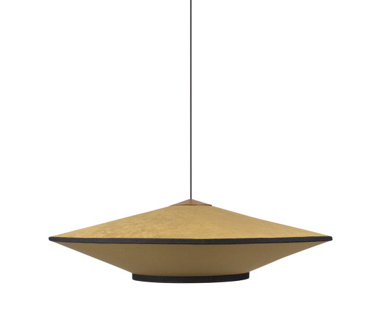 Cymbal | Pendant Lamp | L Bronze | Lampade sospensione | Forestier