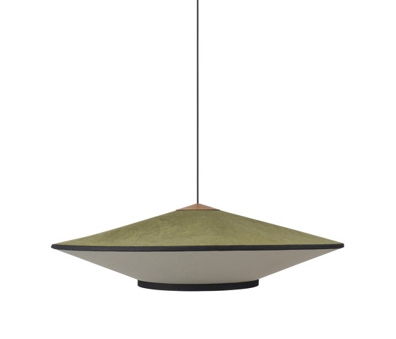 Cymbal | Pendant Lamp | L Evergreen | Lampade sospensione | Forestier