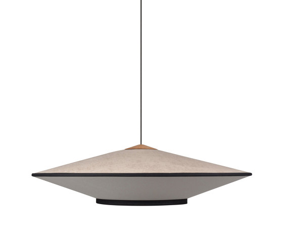 Cymbal | Pendant Lamp | L Natural | Suspended lights | Forestier