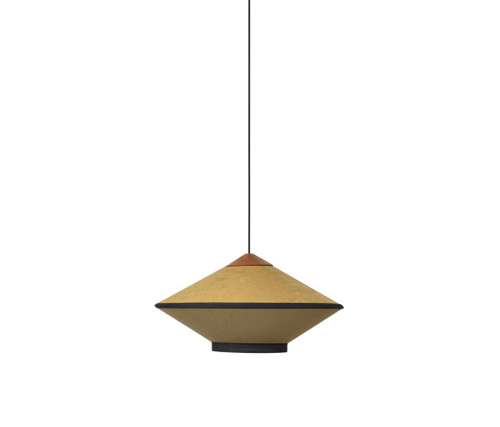 Cymbal | Pendant Lamp | S Bronze | Suspended lights | Forestier