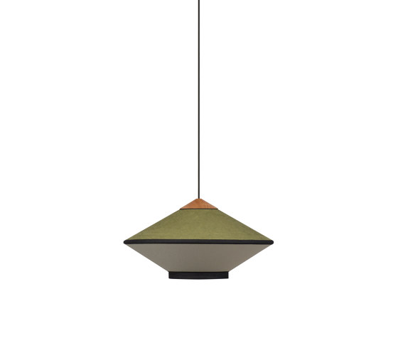 Cymbal | Pendant Lamp | S Evergreen | Suspended lights | Forestier