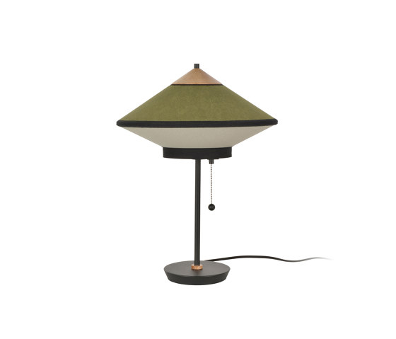 Cymbal | Table Lamp | Evergreen | Lámparas de sobremesa | Forestier