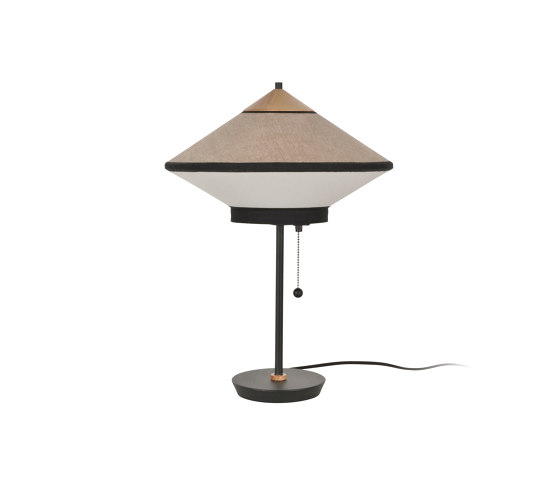 Cymbal | Table Lamp | Natural | Lámparas de sobremesa | Forestier