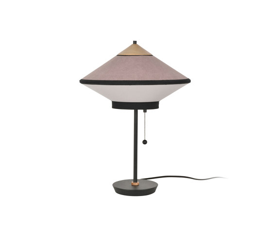 Cymbal | Table Lamp | Powder Pink | Tischleuchten | Forestier