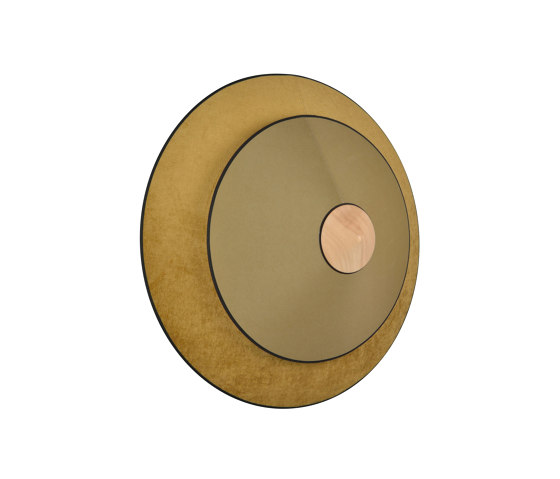 Cymbal | Wall Lamp | L Bronze | Lámparas de pared | Forestier