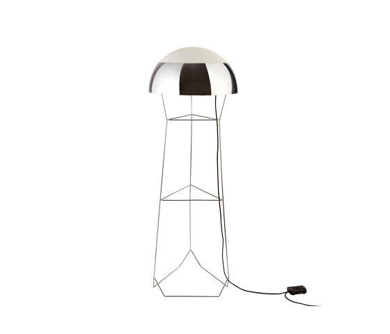 Dom | Floor Lamp | Chrome | Free-standing lights | Forestier