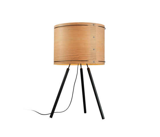 Double Wire | Table Lamp | Wood | Lámparas de sobremesa | Forestier
