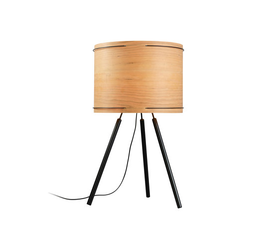 Double Wire | Table Lamp | Wood | Lámparas de sobremesa | Forestier