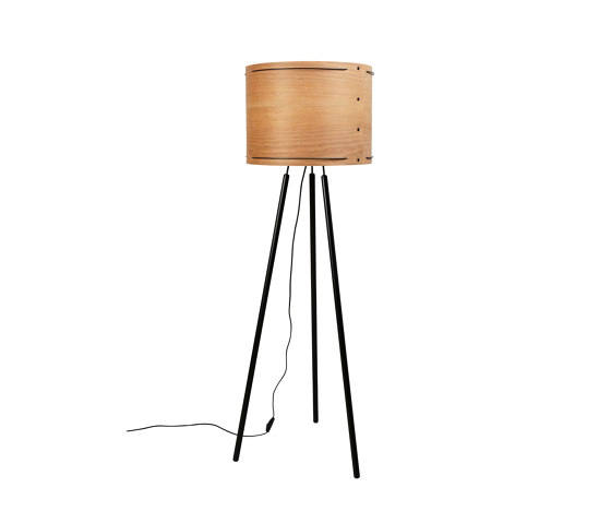 Double Wire | Floor Lamp | Wood | Free-standing lights | Forestier