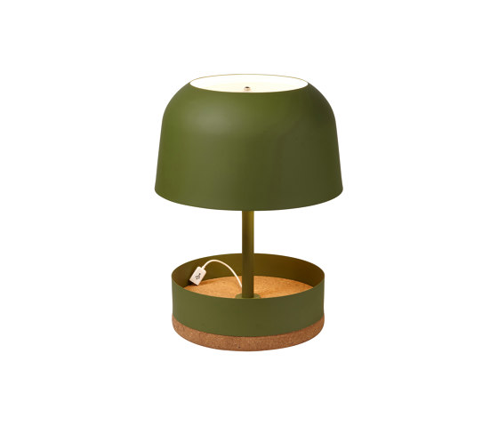 Hodge Podge | Table Lamp | L Green | Lampade tavolo | Forestier