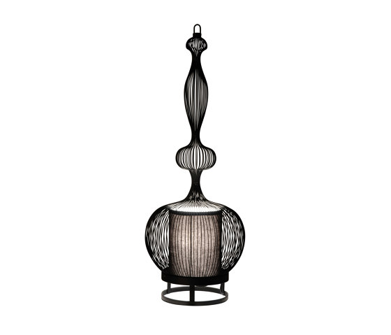 Imperatrice | Table Lamp | Black | Lámparas de sobremesa | Forestier