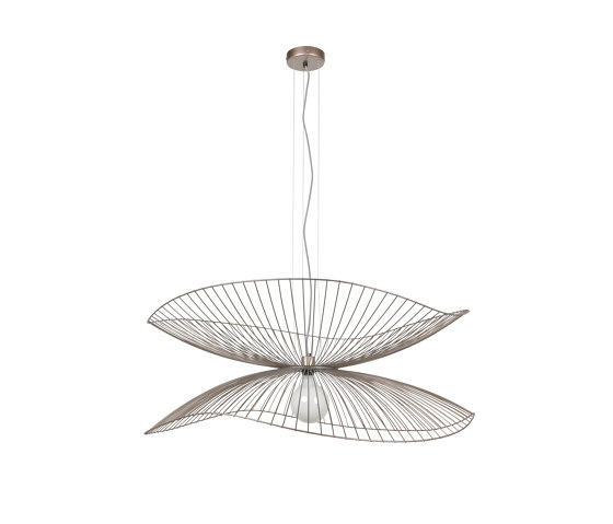 Libellule | Pendant Lamp | L Metallic Taupe | Lámparas de suspensión | Forestier